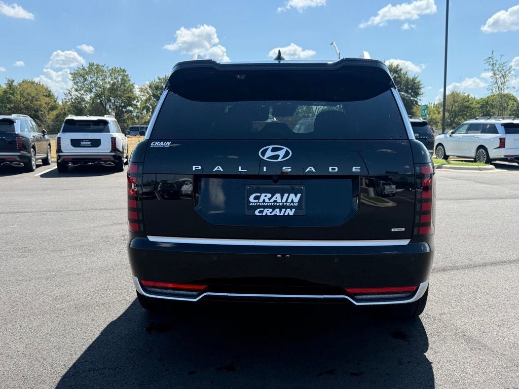 2027 Hyundai PALISADE Calligraphy AWD