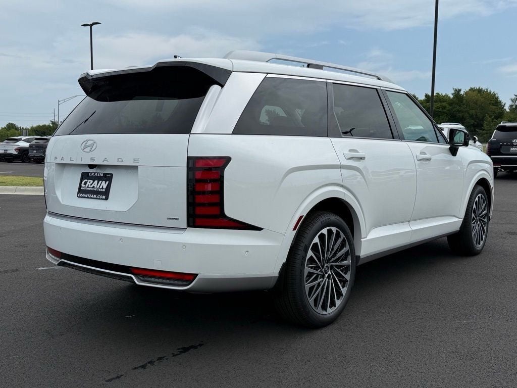 2027 Hyundai PALISADE Calligraphy AWD