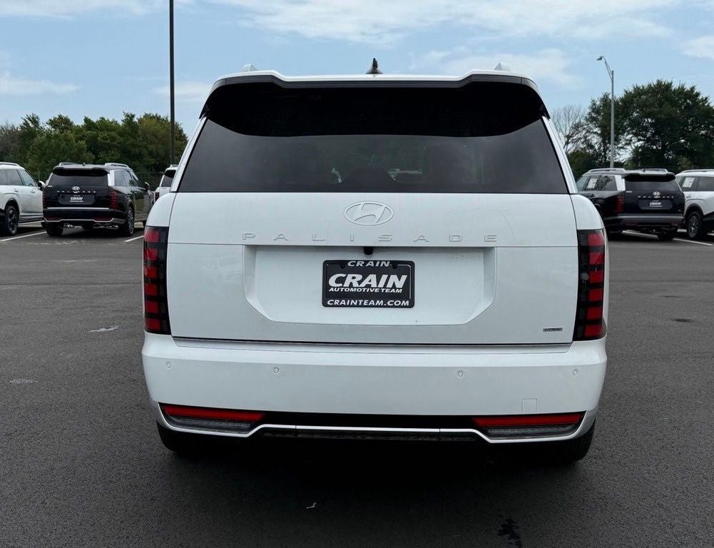 2027 Hyundai PALISADE Calligraphy AWD