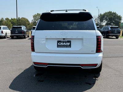 2027 Hyundai PALISADE Calligraphy AWD