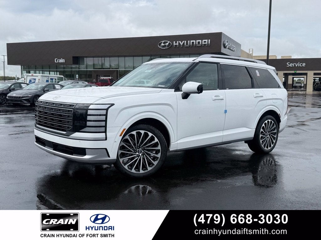 2027 Hyundai PALISADE HYBRID Calligraphy