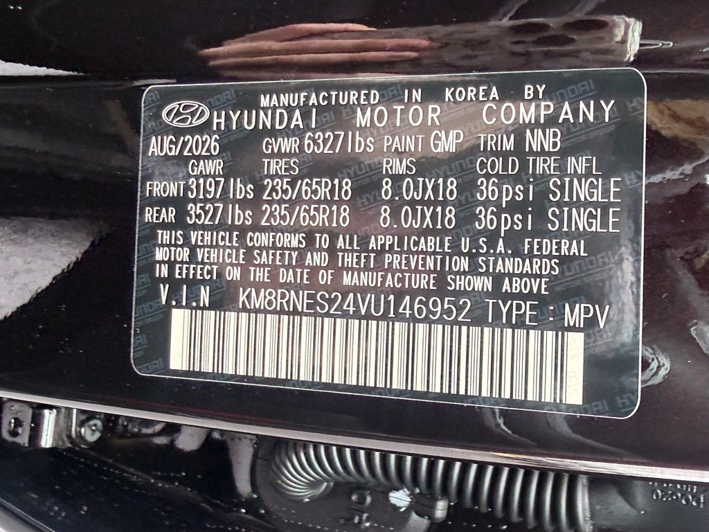 2027 Hyundai PALISADE SEL Premium AWD