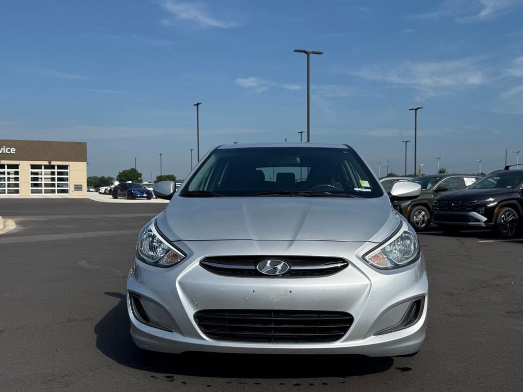 2015 Hyundai ACCENT GS