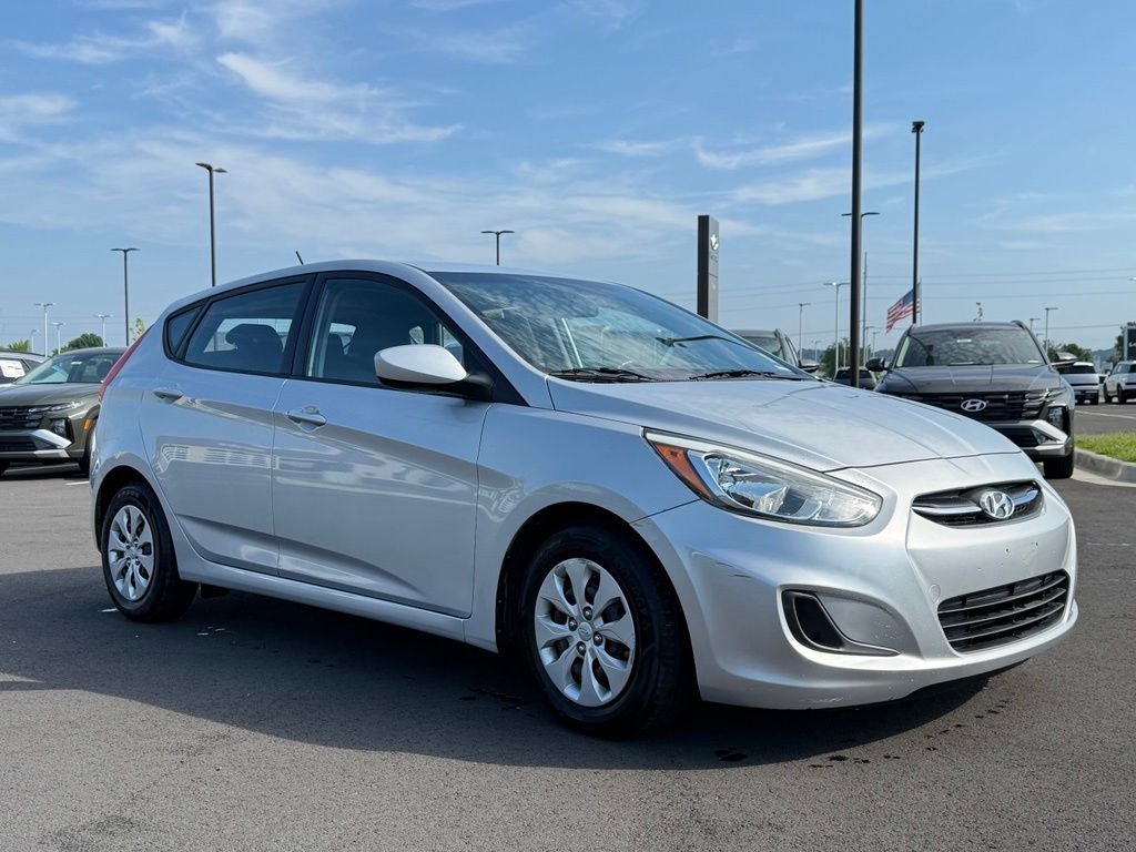 2015 Hyundai ACCENT GS