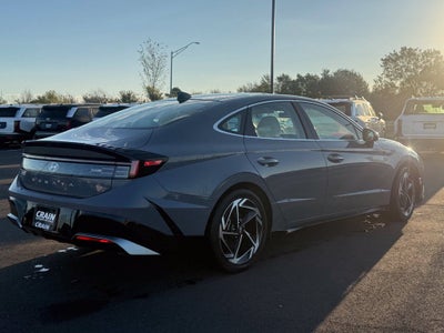 2024 Hyundai SONATA SEL CPO Eligible