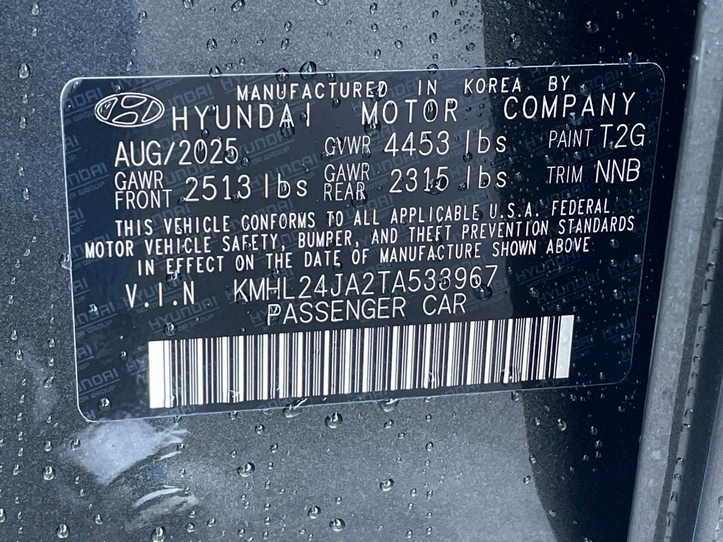 2026 Hyundai SONATA SE