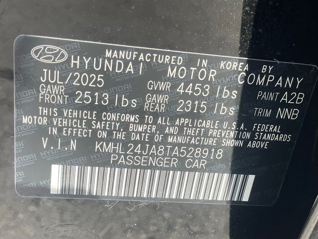 2026 Hyundai SONATA SE