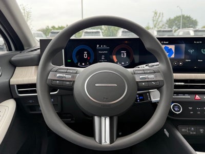 2026 Hyundai SONATA HYBRID Blue