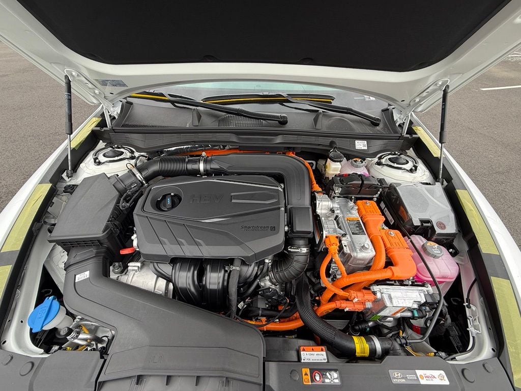 2026 Hyundai SONATA HYBRID Blue