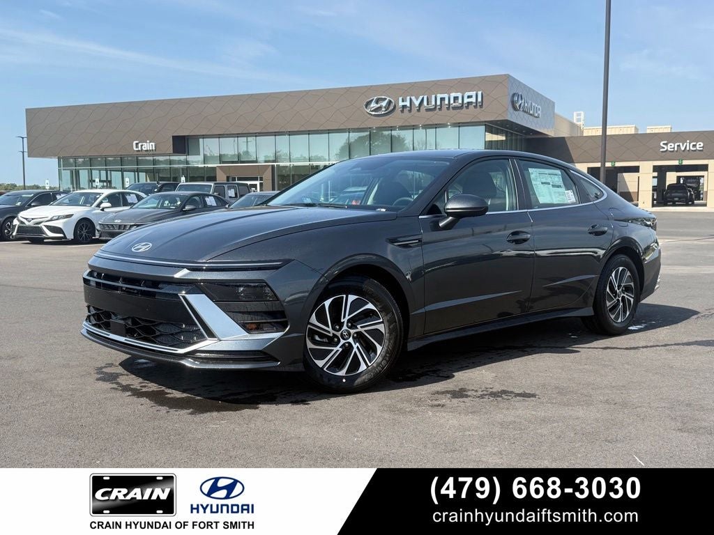 2026 Hyundai SONATA HYBRID Blue