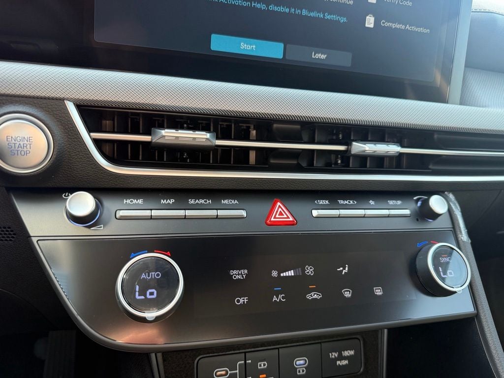 2026 Hyundai SONATA HYBRID Blue