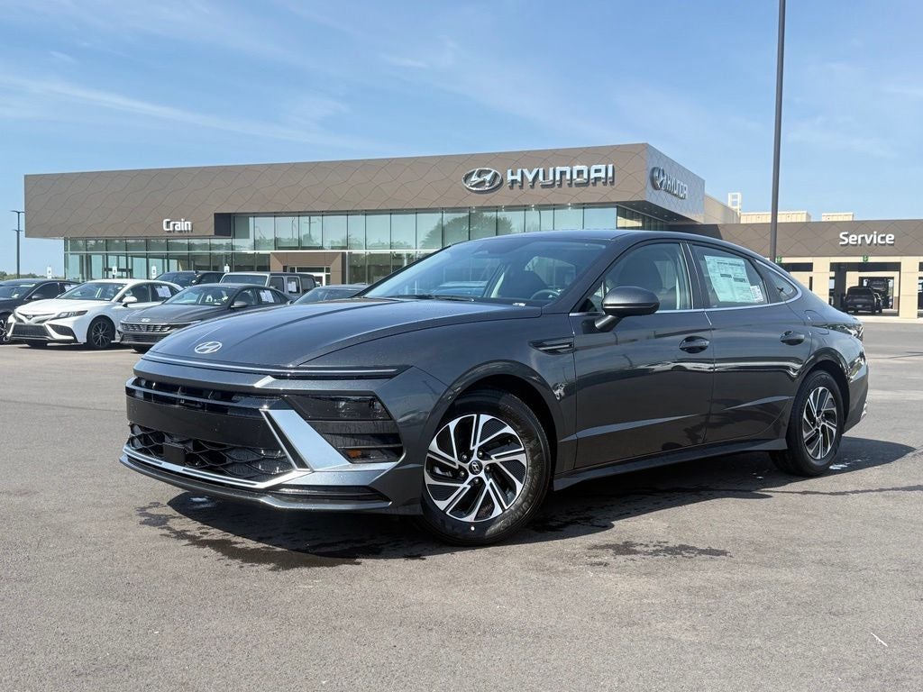 2026 Hyundai SONATA HYBRID Blue
