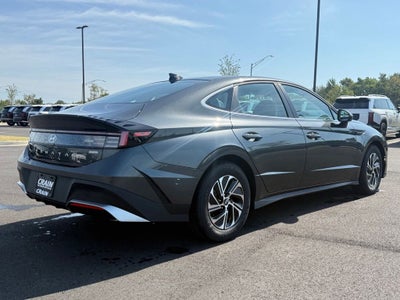 2026 Hyundai SONATA HYBRID Blue