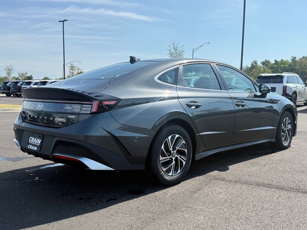 2026 Hyundai SONATA HYBRID Blue