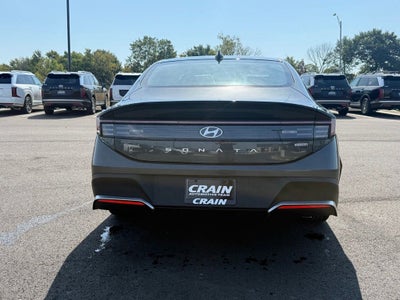 2026 Hyundai SONATA HYBRID Blue