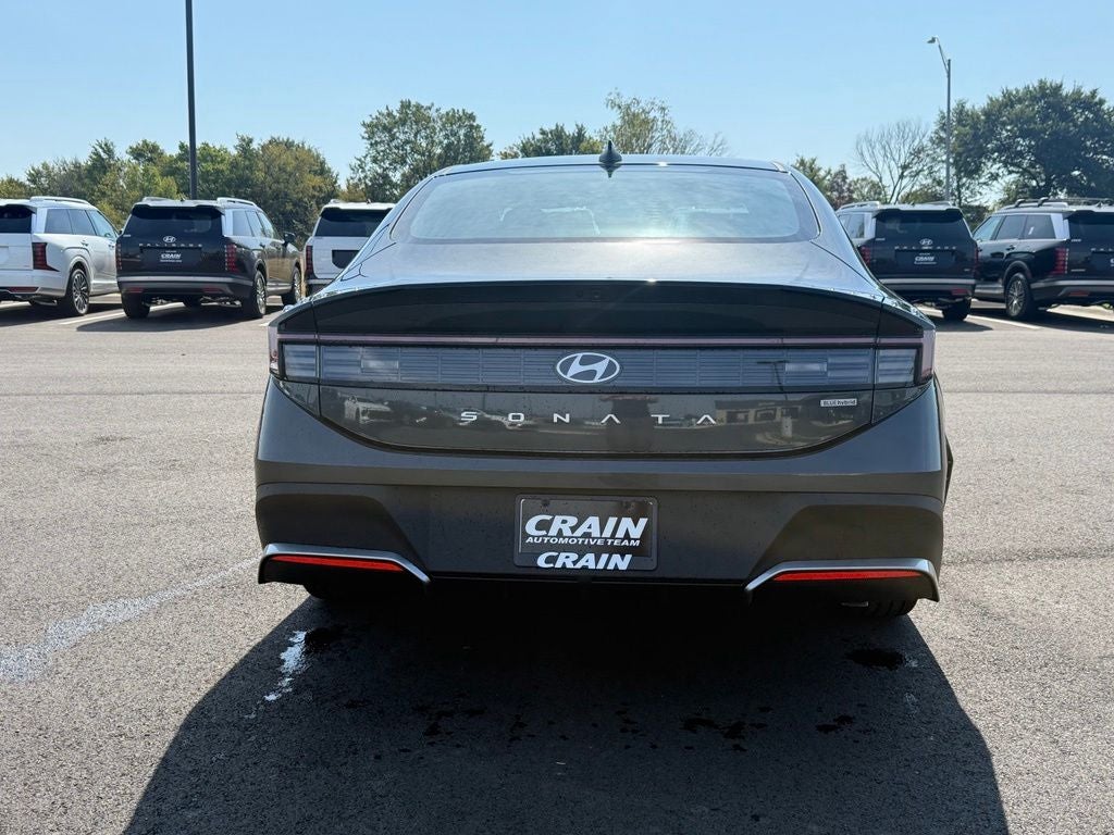 2026 Hyundai SONATA HYBRID Blue