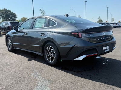 2026 Hyundai SONATA HYBRID Blue