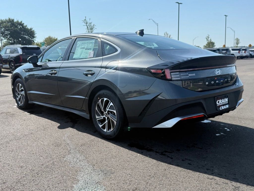 2026 Hyundai SONATA HYBRID Blue