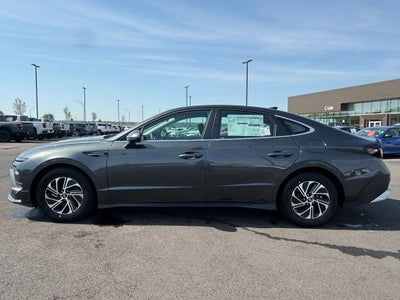 2026 Hyundai SONATA HYBRID Blue