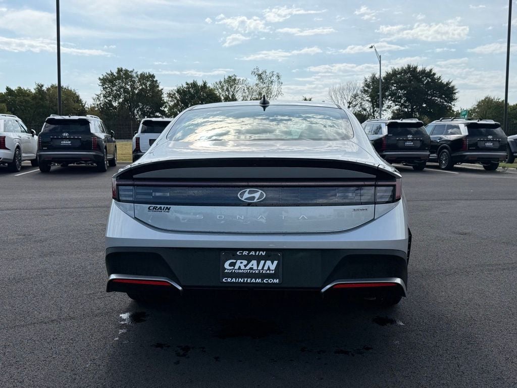 2026 Hyundai SONATA HYBRID Blue