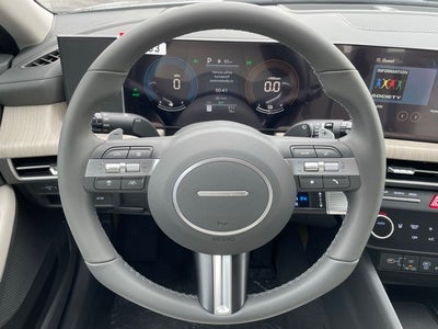 2025 Hyundai SONATA HYBRID SEL