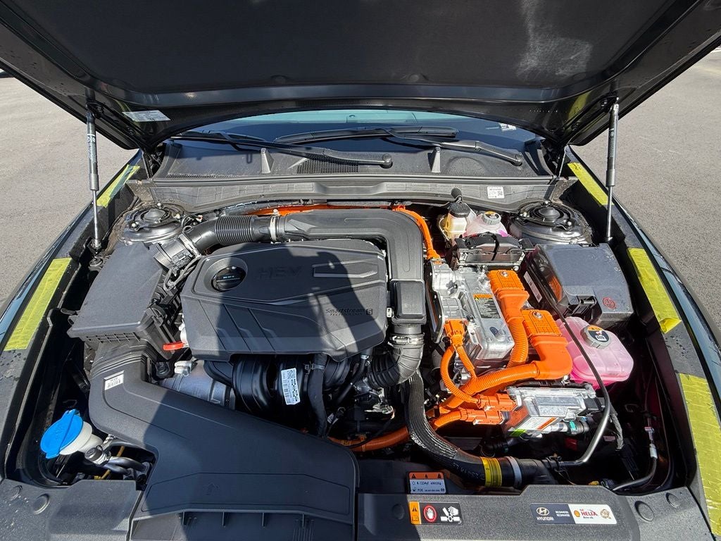 2026 Hyundai SONATA HYBRID SEL