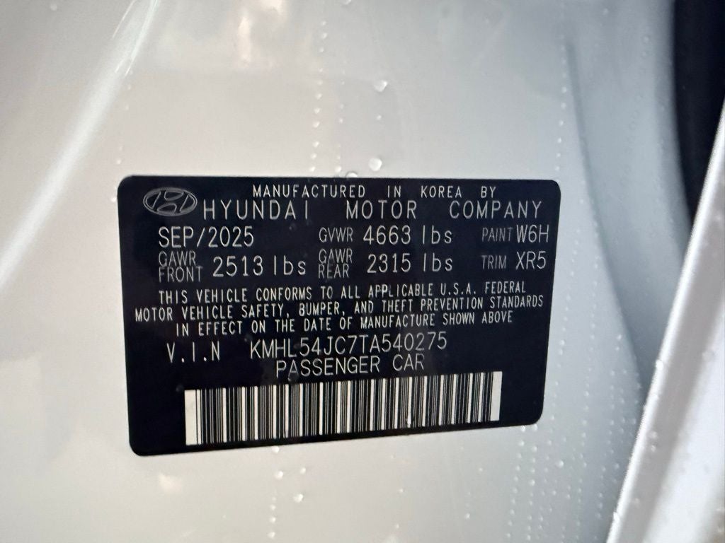 2026 Hyundai SONATA N Line