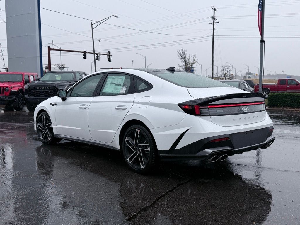 2026 Hyundai SONATA N Line
