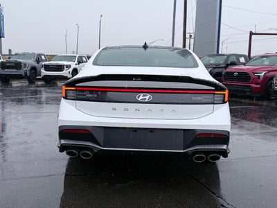 2026 Hyundai SONATA N Line
