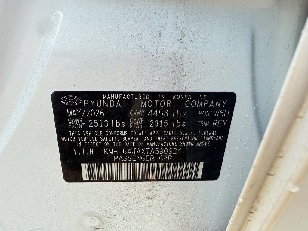 2026 Hyundai SONATA SEL Sport