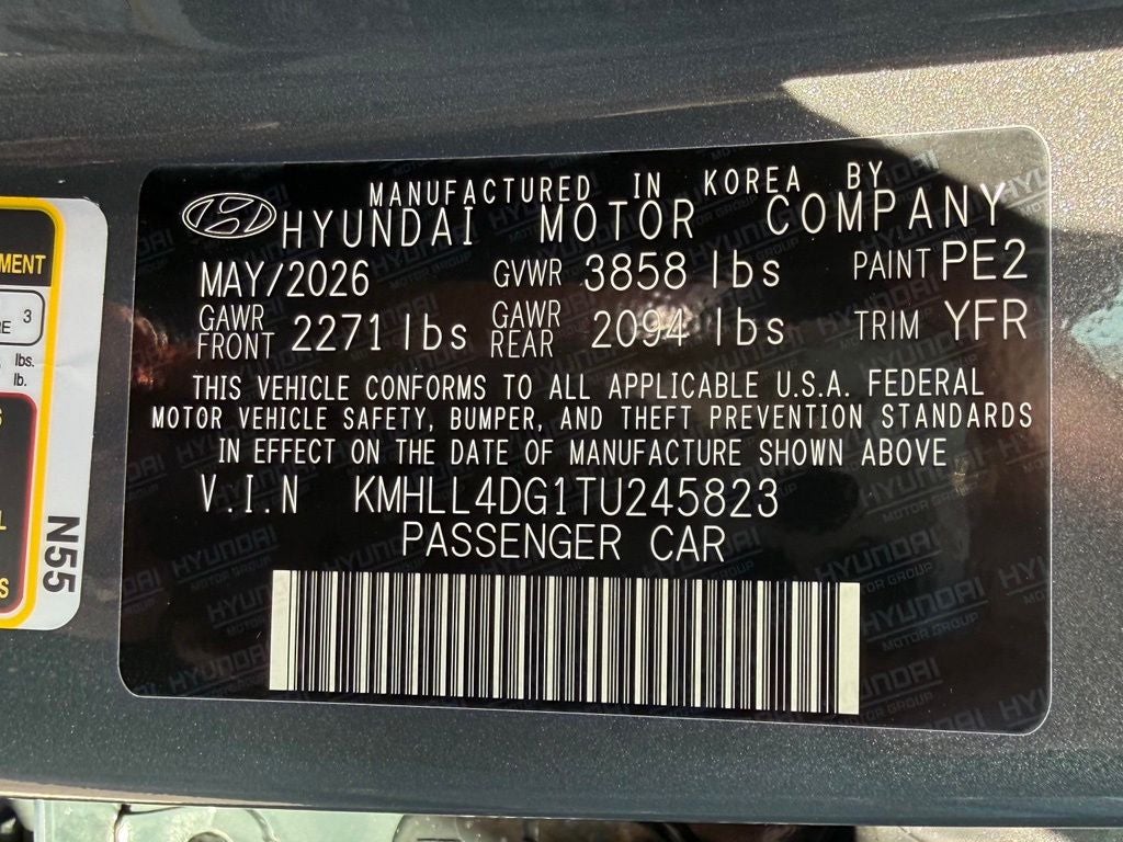 2026 Hyundai ELANTRA SE