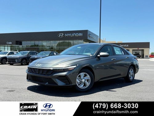 2026 Hyundai ELANTRA SE