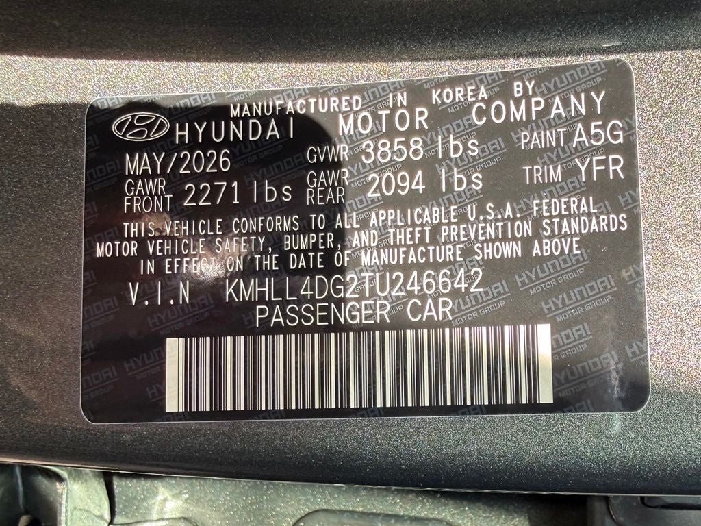 2026 Hyundai ELANTRA SE