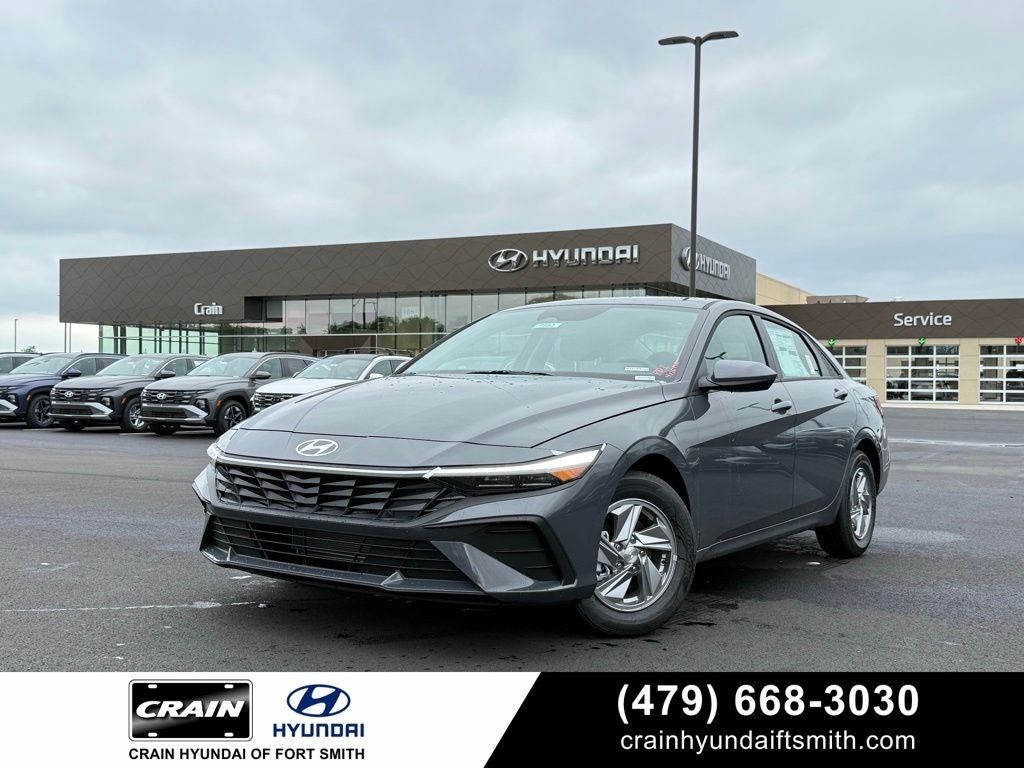 2026 Hyundai ELANTRA SE