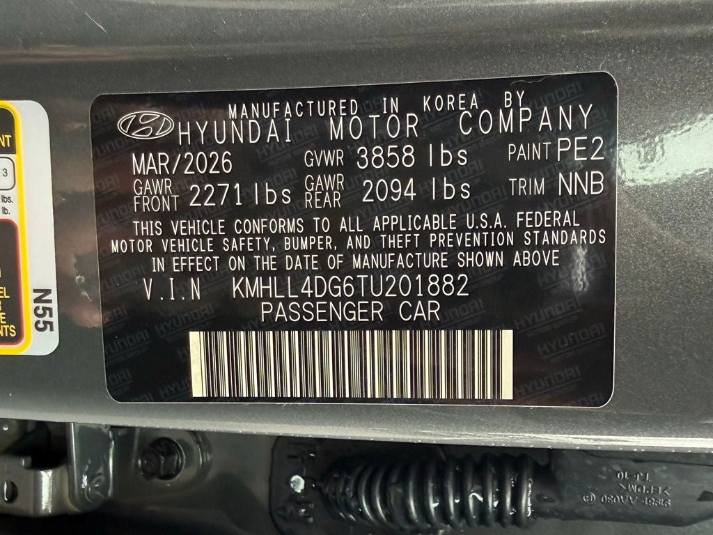 2026 Hyundai ELANTRA SE