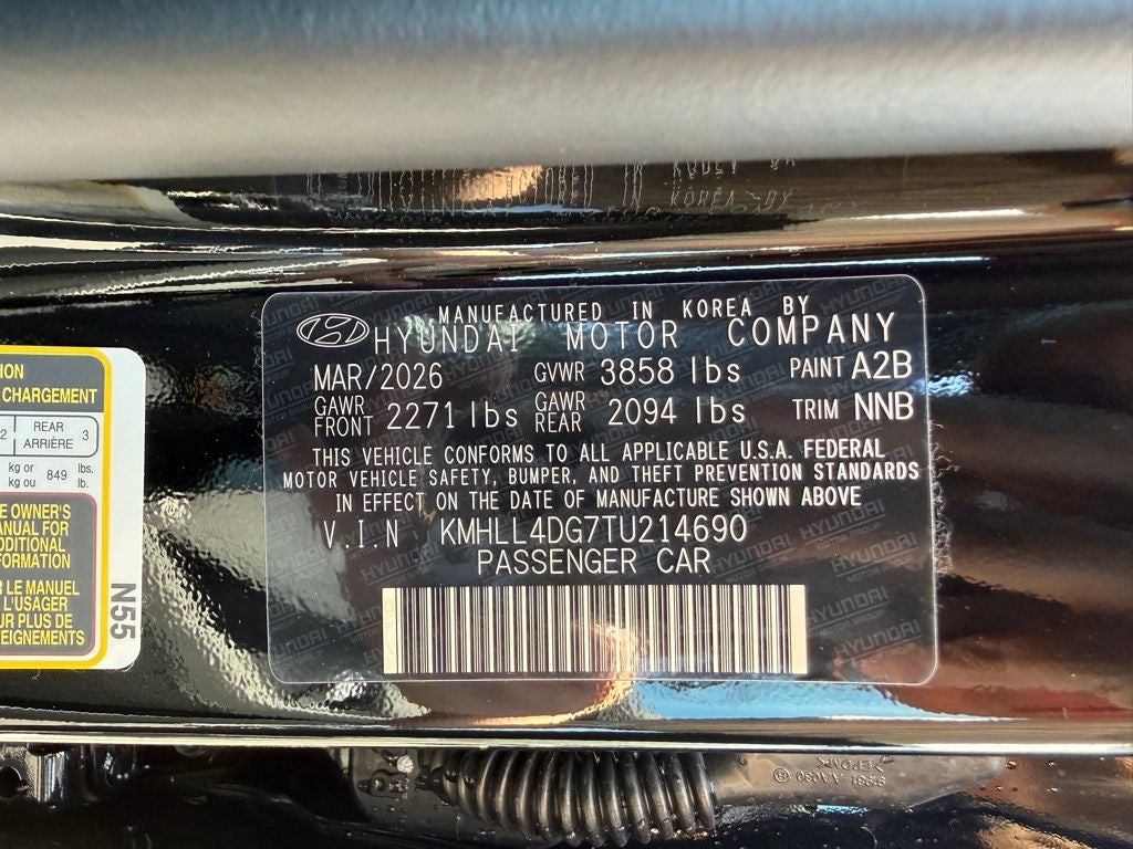 2026 Hyundai ELANTRA SE