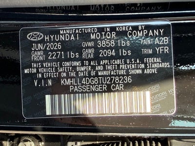 2026 Hyundai ELANTRA SE