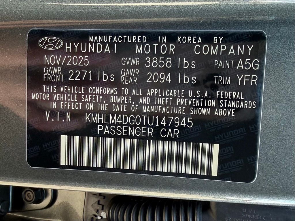 2026 Hyundai ELANTRA SEL Sport