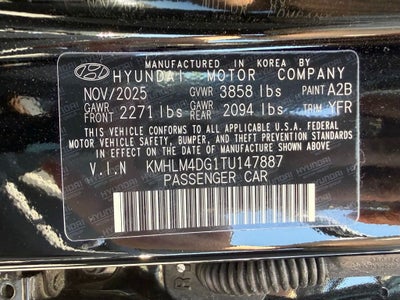 2026 Hyundai ELANTRA SEL Sport