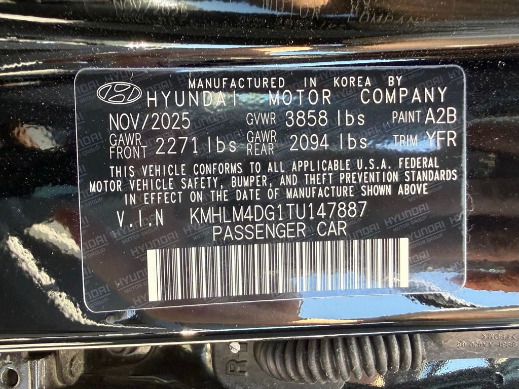 2026 Hyundai ELANTRA SEL Sport