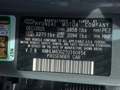 2026 Hyundai ELANTRA SEL Sport