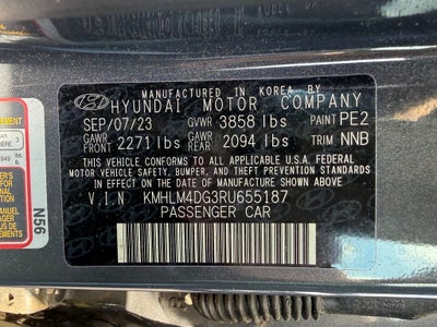 2024 Hyundai ELANTRA SEL