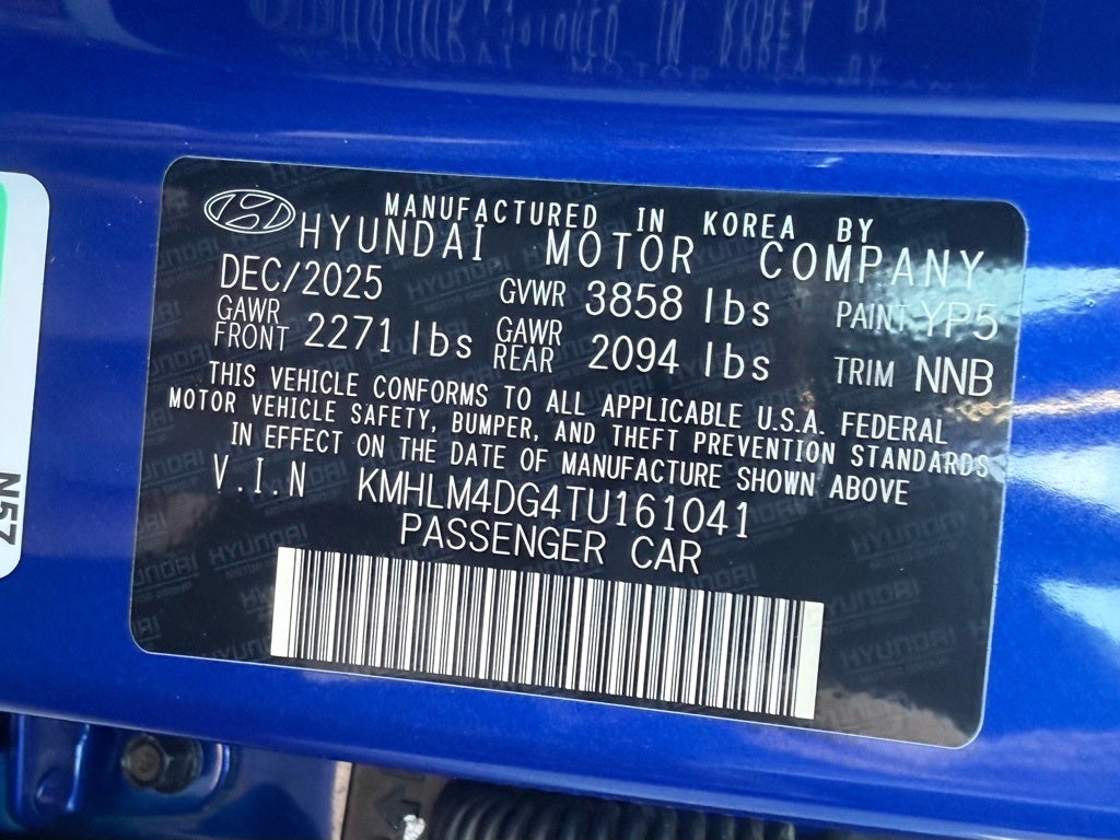 2026 Hyundai ELANTRA SEL Sport