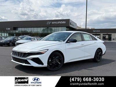 2026 Hyundai ELANTRA SEL Sport Plus