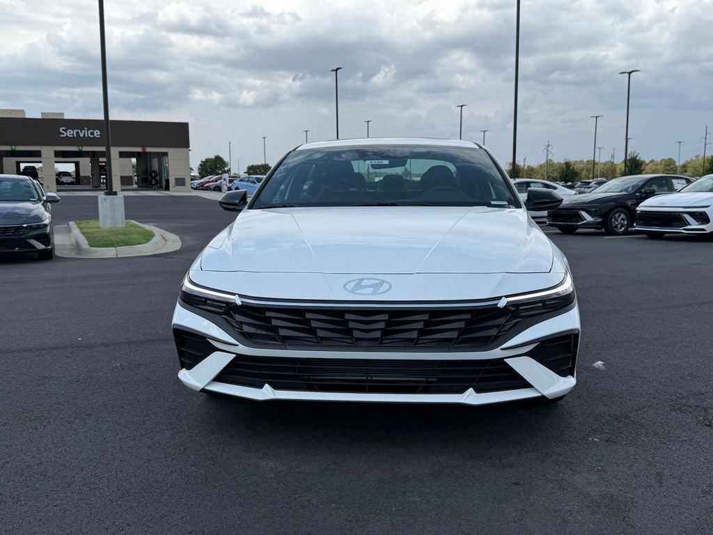2026 Hyundai ELANTRA SEL Sport Plus