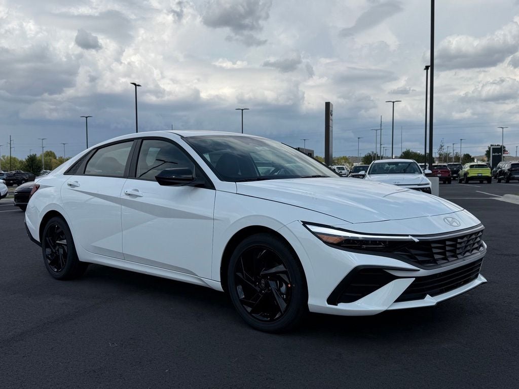 2026 Hyundai ELANTRA SEL Sport Plus
