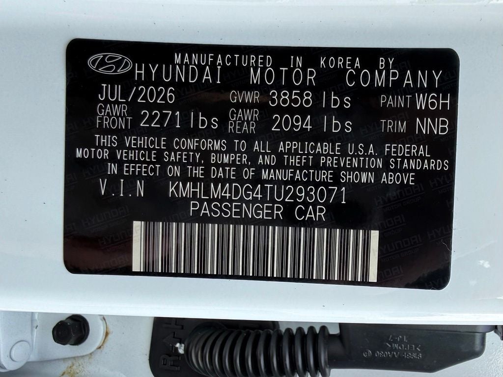 2026 Hyundai ELANTRA SEL Sport Plus