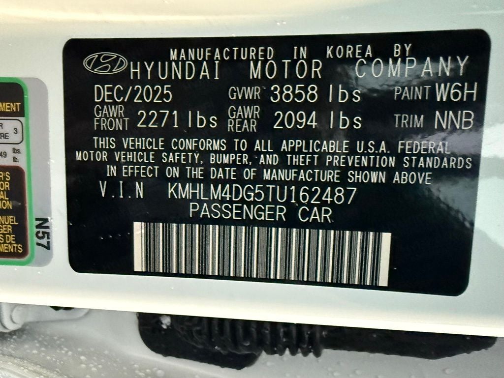 2026 Hyundai ELANTRA SEL Sport