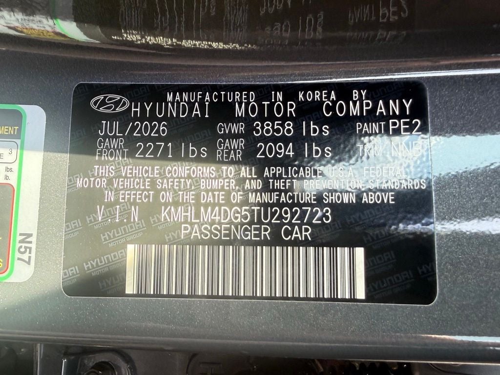 2026 Hyundai ELANTRA SEL Sport Plus
