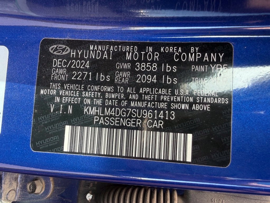 2025 Hyundai ELANTRA SEL Sport
